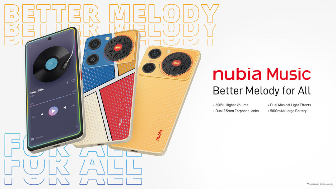 Nubia Music