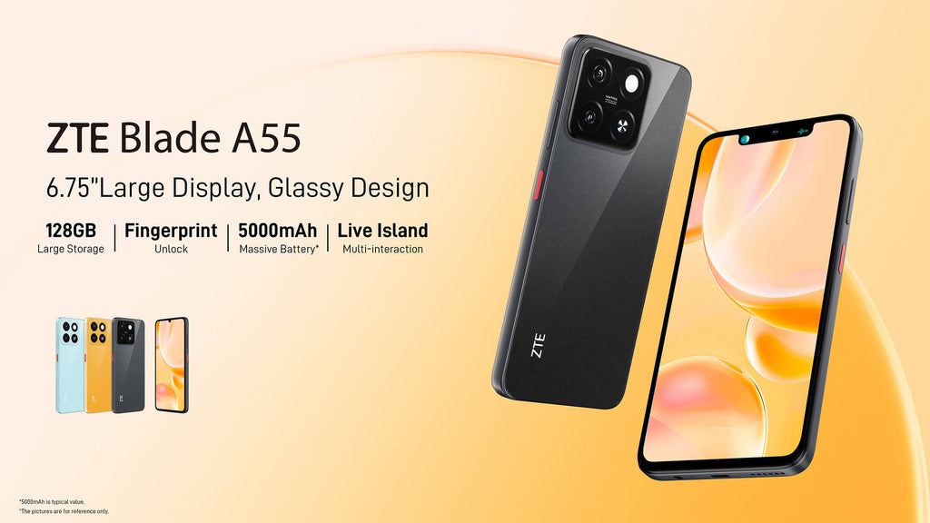 ZTE بليد A55