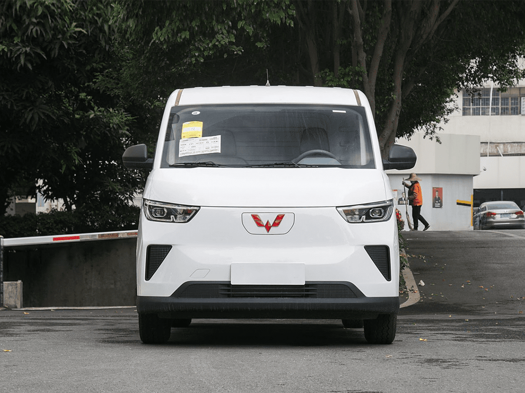 Wuling Yangguang Electric Cargo Van 2025 Model