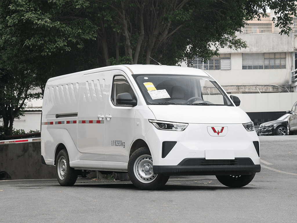 Wuling Yangguang Electric Cargo Van 2025 Model