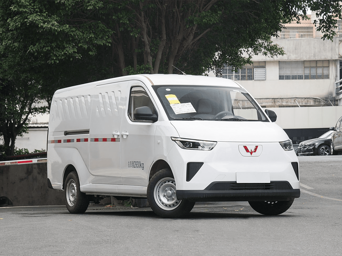 Wuling Yangguang Electric Cargo Van 2025 Model