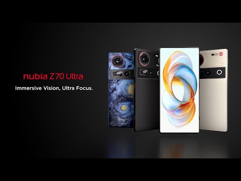 ZTE Nubia Z70 Ultra 5G